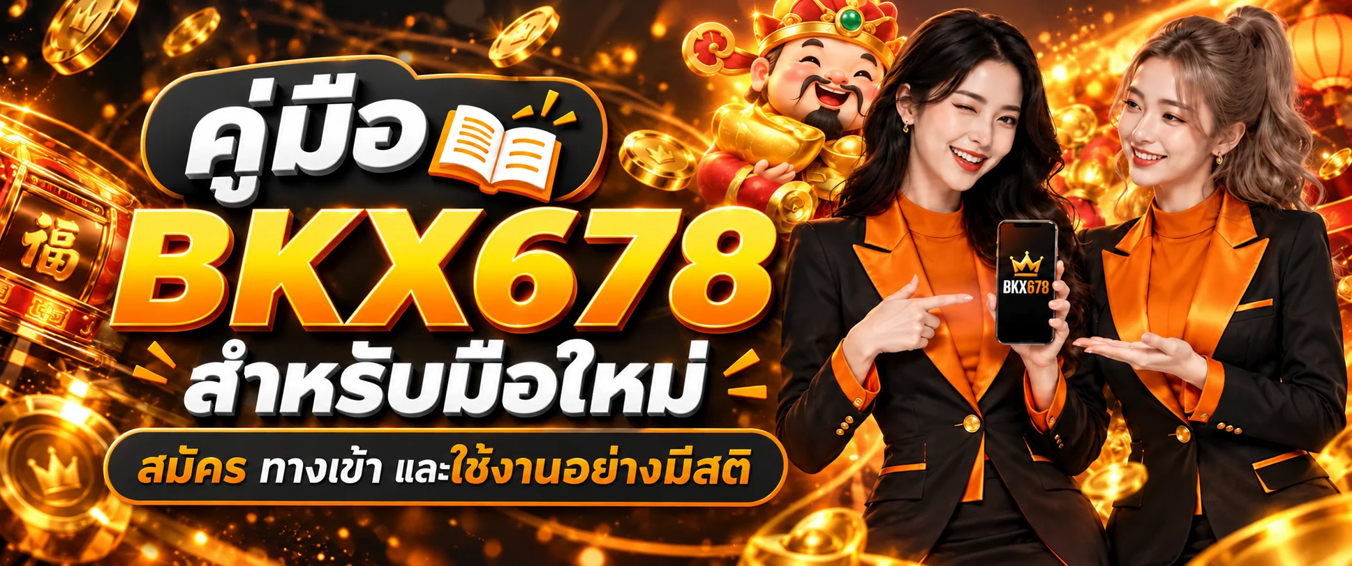 BKX678 คู่มือมือใหม่ | สมัคร ทางเข้า และใช้งานอย่างปลอดภัย